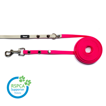 Puppy & Small Dog Long Line Lead - recommended for dogs under 5kgs